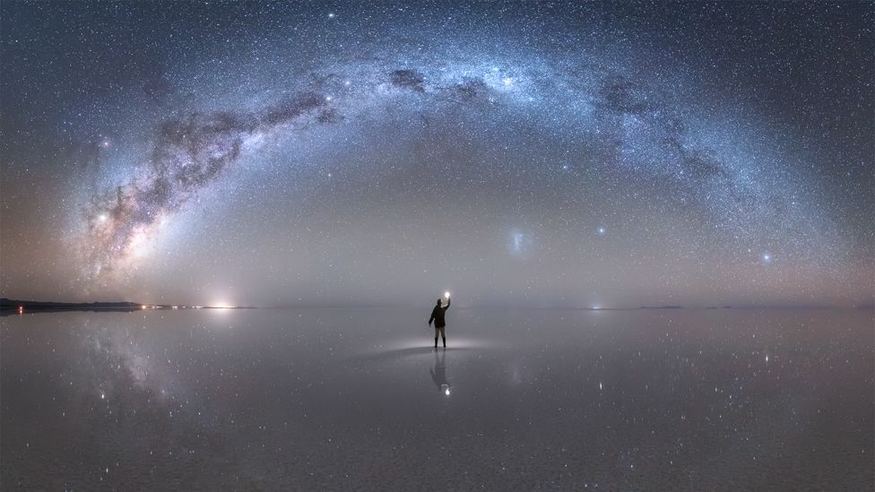 Espectacular imagen de la Vía Láctea captada por el peruano Jheison Huerta que fue distinguida por la NASA