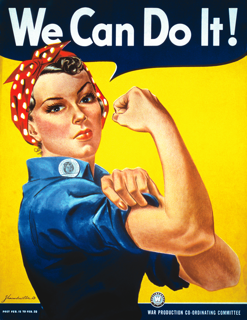 We can do it!, símbolo del feminismo
