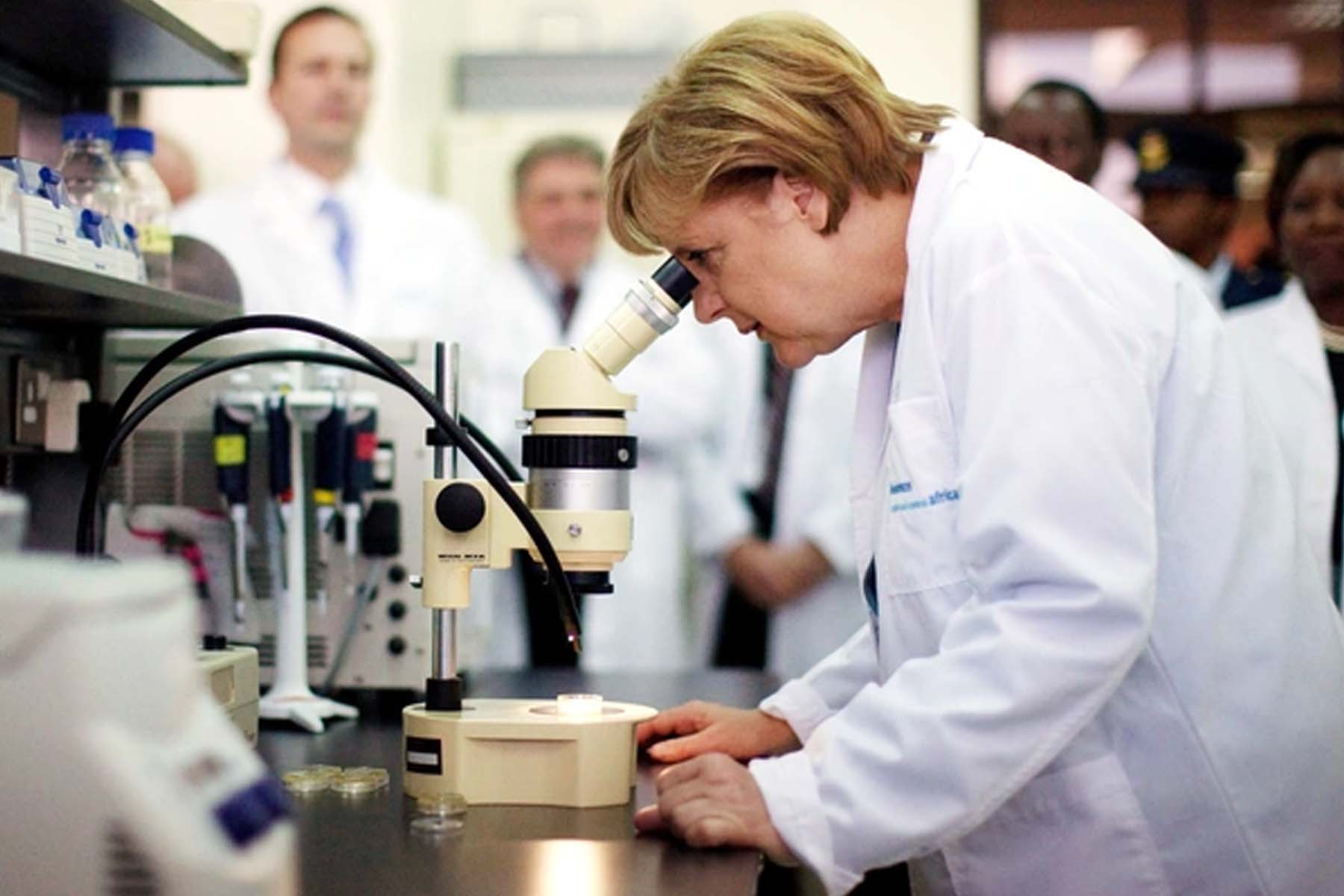 El secreto del éxito de Alemania con el COVID-19: Angela Merkel es científica